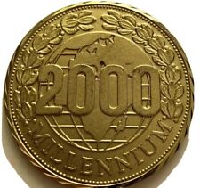 Millennium medal 2000 for sale  LONDON