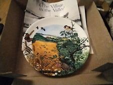 village plate for sale  HUDDERSFIELD