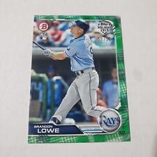 Used, 2019 Bowman Holiday Green Brandon Lowe Rc # BL #ed 59/99 for sale  Shipping to South Africa