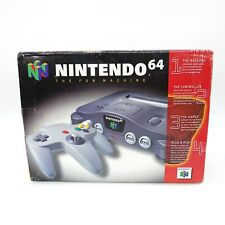 Console Nintendo 64 N64 completo na caixa original com espuma + inserções - Uau! TESTADO, usado comprar usado  Enviando para Brazil