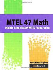 Mtel math middle for sale  Montgomery