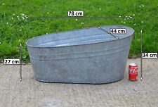 galvanised bath for sale  Shipping to Ireland