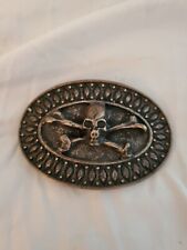 Pirate belt buckle for sale  Fort Myers