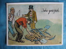 1890s humorous cartoon for sale  Montrose