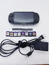 Sony Vita preto PCH-1000 ou 1100 com 3 jogos aleatórios + cartão de memória de 8GB + cabo SONY comprar usado  Enviando para Brazil