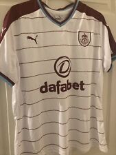 Burnley away 2017 for sale  DONCASTER