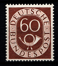 Brd 1951 pfennig gebraucht kaufen  Deutschland