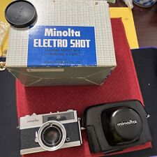 Minolta Electro Shot Rangefinder Camera W/ 40mm 1.8 Rokkor With Box for sale  Shipping to South Africa