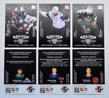 2012-13 KHL 2011-12 Season League's Finest escolha um cartão de jogador comprar usado  Enviando para Brazil