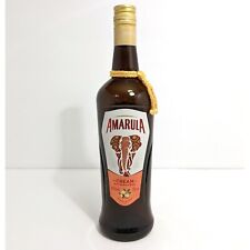 Garrafa vazia de licor; Creme Amarula com espírito Marula 750 ml; Artes e artesanato comprar usado  Enviando para Brazil