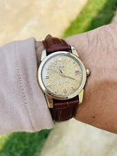 Relógio masculino OMEGA Seamaster aço dourado raro mostrador tropicalizado ref. Vintage 2848 comprar usado  Enviando para Brazil