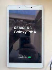 Tablet Samsung Galaxy Tab A 32GB, Wi-Fi, (Desbloqueado) 8 Polegadas - Branco comprar usado  Enviando para Brazil
