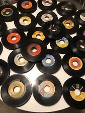 Lote de 30 discos aleatórios de 45 RPM vários oldies vinil artesanato decoração como está comprar usado  Enviando para Brazil