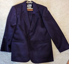 Conjunto de terno saia blazer Prophecy feminino tamanho 14 100% lã pura azul clássico comprar usado  Enviando para Brazil