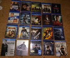 GRANDE LOTE DE DVD BLU-RAY TOMB RAIDER RAMBO EQUALIZADOR BAD BOYS TRILOGIA JUMANJI BOURNE comprar usado  Enviando para Brazil