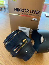 Nikon 58mm 1.4g d'occasion  Grenoble-