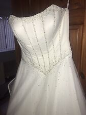 Veromia wedding dress for sale  WATERLOOVILLE