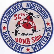 Cortador USCG Guarda Costeira Northwind AVDET 56 56ª Bomba SQ Baltimore MA Patch N-19 comprar usado  Enviando para Brazil