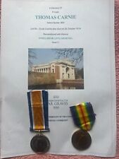 Ww1 medals carnie for sale  PONTEFRACT