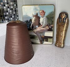 Vintage tins walnut for sale  LEICESTER
