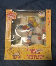 FIGURAS RARAS DE MUÑECA HALLMARK TOY PLAY RAINBOW BRITE TWINK & STARLITE 2003 NUEVAS segunda mano  Embacar hacia Mexico