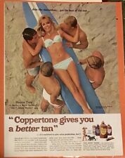 Sharon tate coppertone for sale  Shipping to Ireland