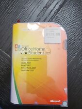 Novo lacrado Microsoft Office Home And Student 2007-  comprar usado  Enviando para Brazil