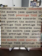 THE MODERN JAZZ QUARTET LP "Concorde" 1957 Reedição do 1955 Vinil Hi-Fi Bom comprar usado  Enviando para Brazil
