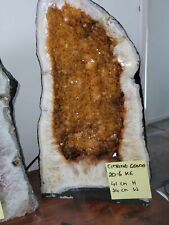Citrine cathedral geode for sale  ILMINSTER