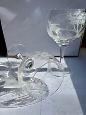glasses italian crystal wine for sale  Asheville