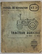 Manuel réparation tracteur d'occasion  Auneau