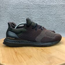 Tênis Adidas Ultraboost 1.0 DNA Masculino Tamanho 11 Preto Marrom Malha Running Boost comprar usado  Enviando para Brazil