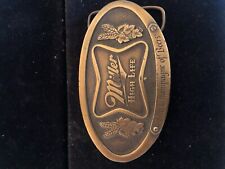 Miller brass vintage for sale  Clovis