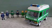 Playmobil polizei einsatzbus gebraucht kaufen  Auerbach