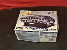 Revell 1971 plymouth for sale  Winchester