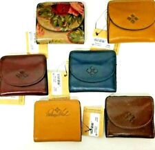 PATRICIA NASH Small Wallet & Coin purse Leather CANELLI fit Cascina CHOOSE COLOR til salgs  Frakt til Norway
