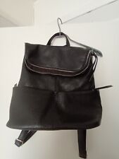 Next black leather for sale  LONDON