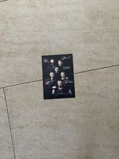Rammstein autogrammkarte druck gebraucht kaufen  Berlin