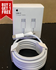 Genuine Type C to C Cable USB C Charger Lead For iPhone 15 Plus Pro Max 1M for sale  Shipping to South Africa