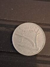 Moneta lire 1953 usato  Vilminore Di Scalve