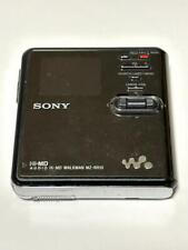 Grabadora MINIDISC portátil Sony Hi MD MZ-RH10 basura tal como está segunda mano  Embacar hacia Mexico