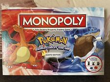 Hasbro pokemon monopoly for sale  SLOUGH