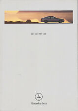 Brochure 2000 mercedes d'occasion  Ancy-le-Franc
