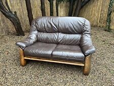 Traditional brown leather for sale  THIRSK