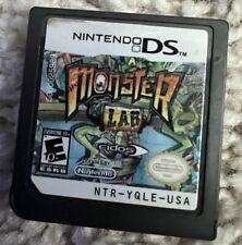 Usado, Monster Lab (Nintendo DS, 2008) ¡Auténtico! ¡Envíos GRATIS! Solo cartucho segunda mano  Embacar hacia Mexico