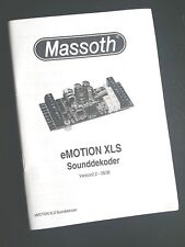 Massoth sounddecoder emotion gebraucht kaufen  Lübeck