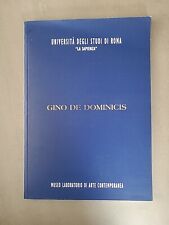 Gino dominicis 1999 usato  Vicenza