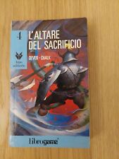 LIBROGAME  LUPO SOLITARIO - N. 4 – L’ALTARE DEL SACRIFICIO – Dever/Chalk usato  Milano