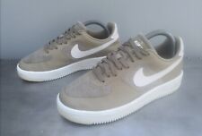 Used, Nike Air Force 1 Ultraforce Premium Trainers Size UK 6 Khaki Summit White  for sale  Shipping to South Africa