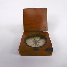 Antique pocket compass d'occasion  Expédié en Belgium